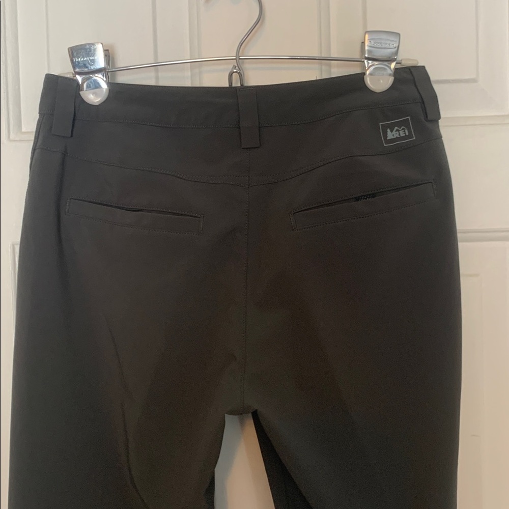 REI lightweight soft shell hiking pants size 2 gray - Picture 5 of 7